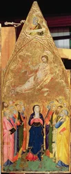 The Ascension of Christ, 1355-60